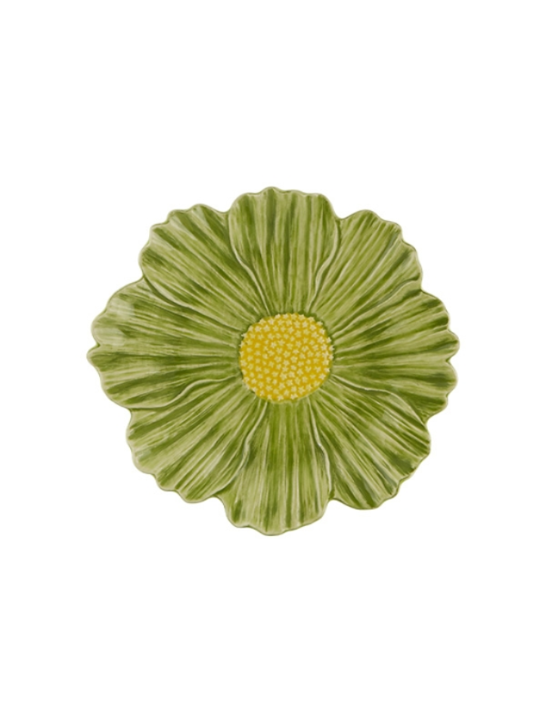 Bordallo Pinheiro-Maria Flor Prato Sobremesa Cosmos